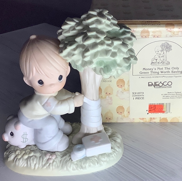 Precious Moments boy by π³ tree